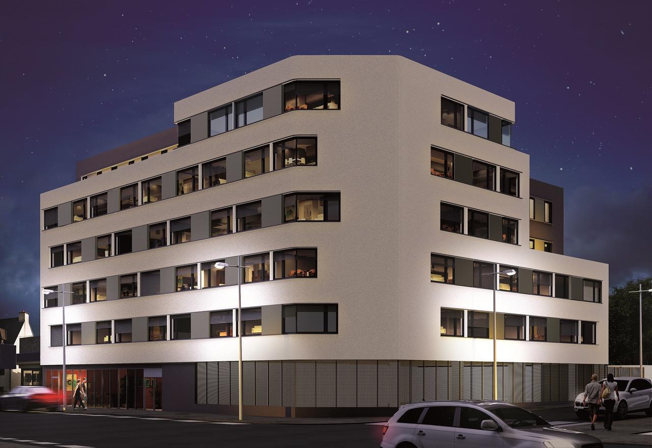 Residence Suiteasy Metropolis Rennes Zewnętrze zdjęcie