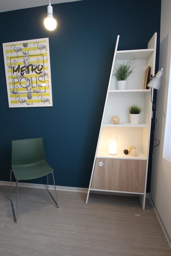 Residence Suiteasy Metropolis Rennes Zewnętrze zdjęcie